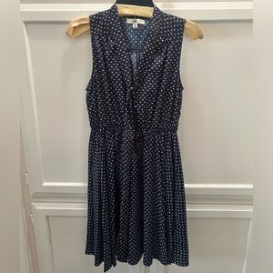 Navy blue dress size medium